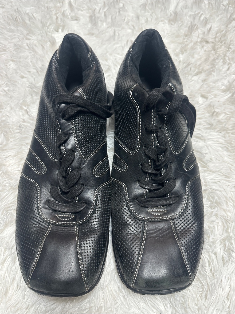 Kenneth Cole Reaction Men's Black Lace-Up Sneakers